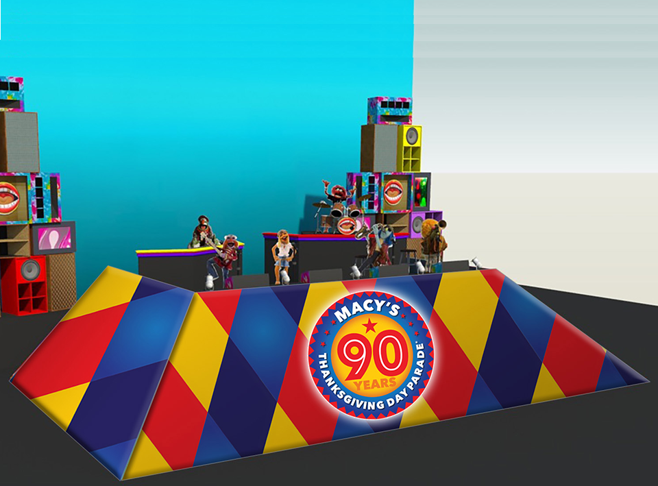 Parade Float Rentals